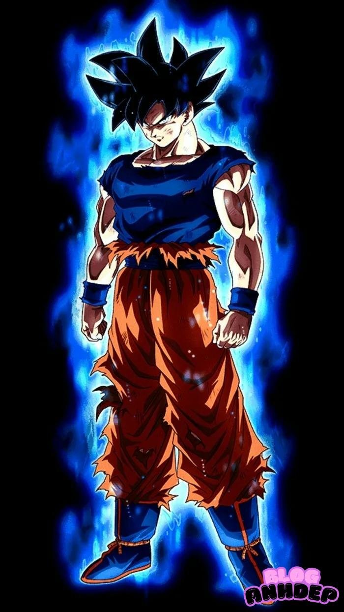 ảnh songoku blue