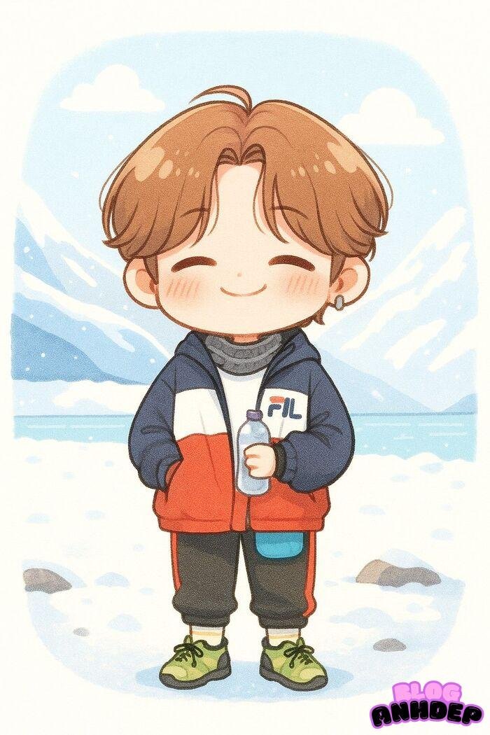 anime chibi boy cực xinh