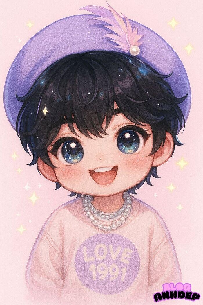 anime chibi boy cute nhất