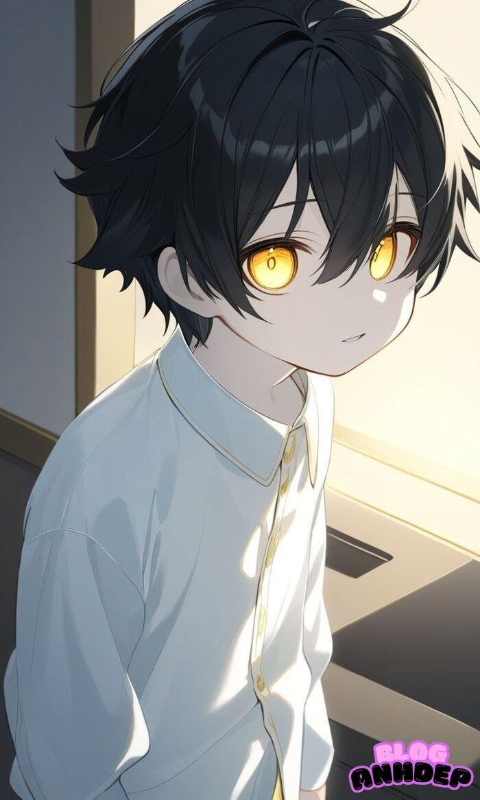 anime chibi boy cute