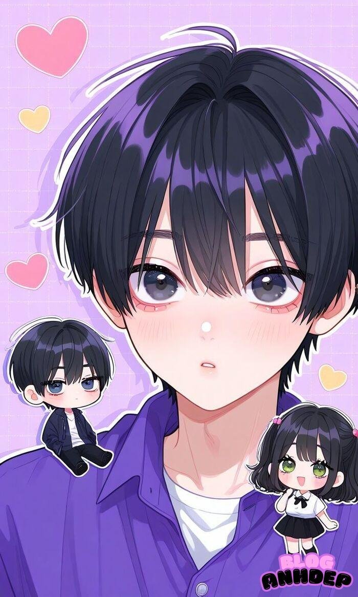 anime chibi boy đẹp