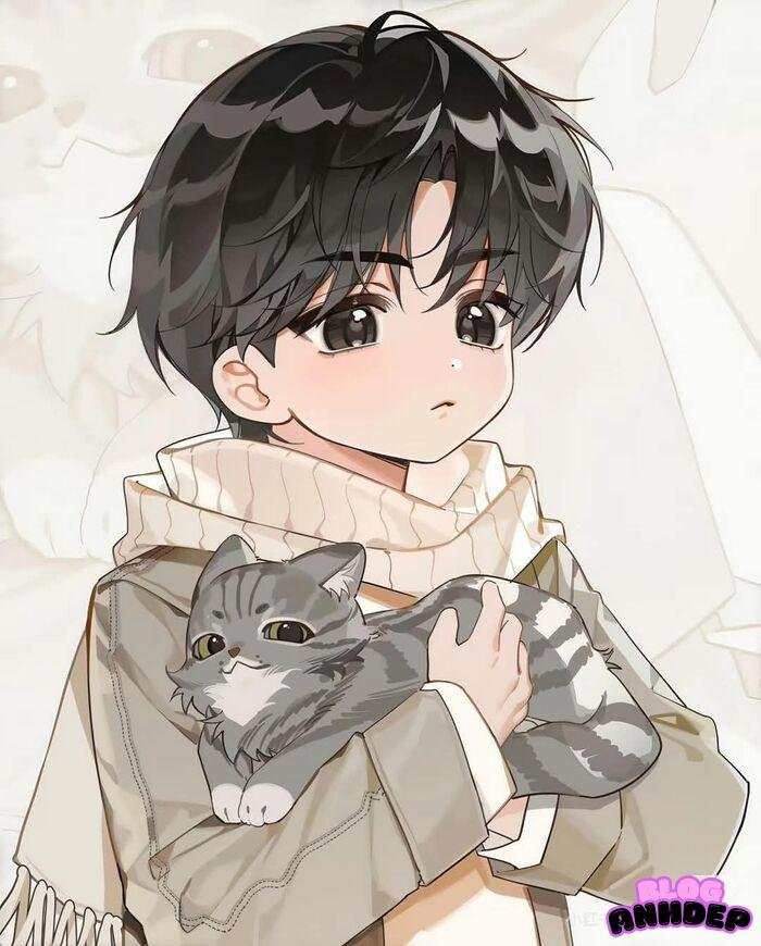 anime chibi boy siêu đáng yêu