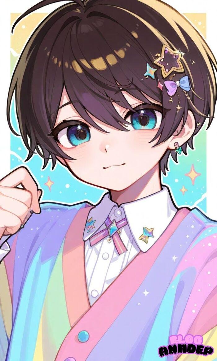 anime chibi boy siêu xinh