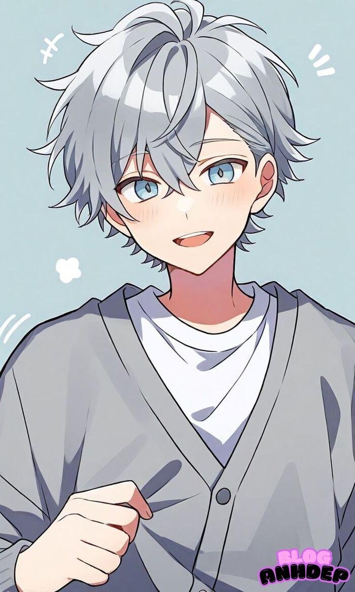 anime chibi boy xinh đẹp