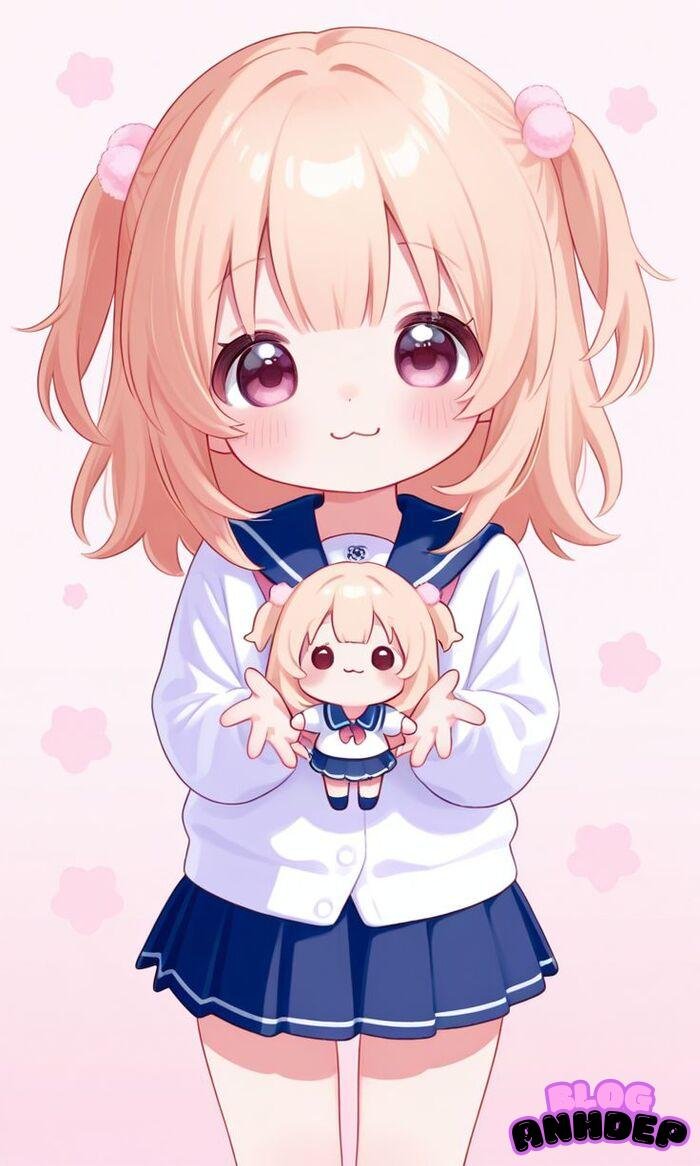 anime nữ chibi cực cute