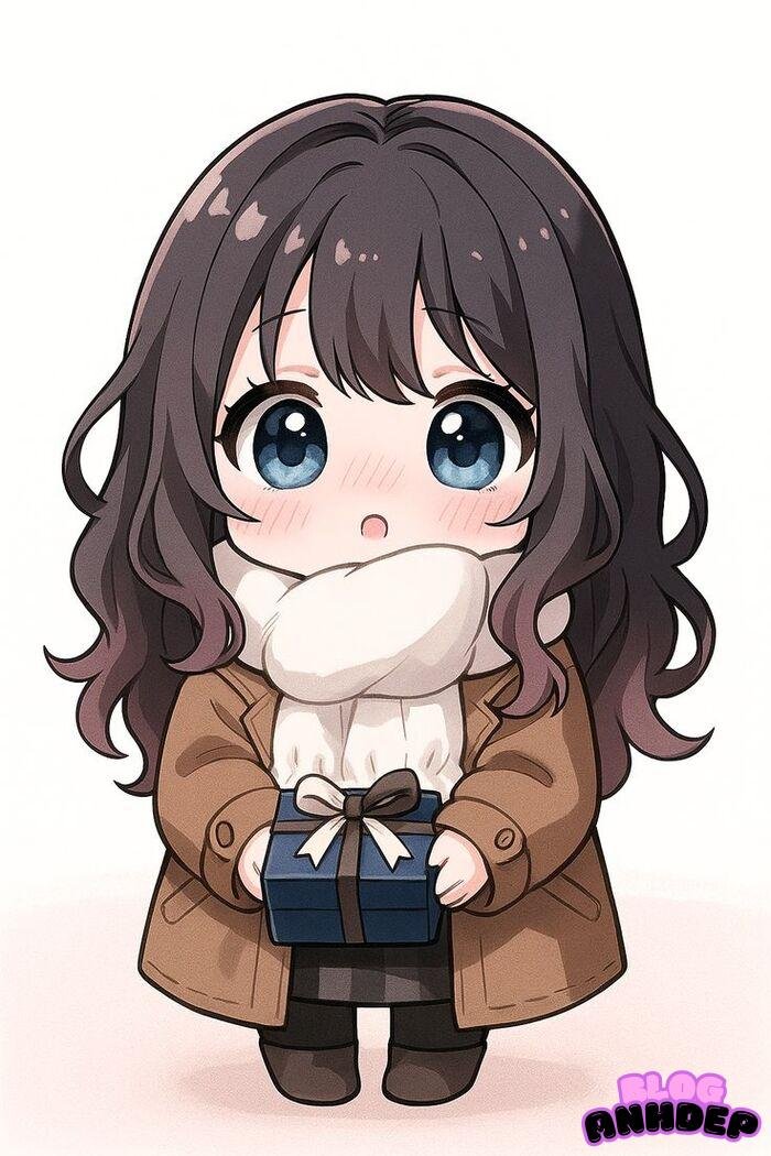 anime nữ chibi cực xinh