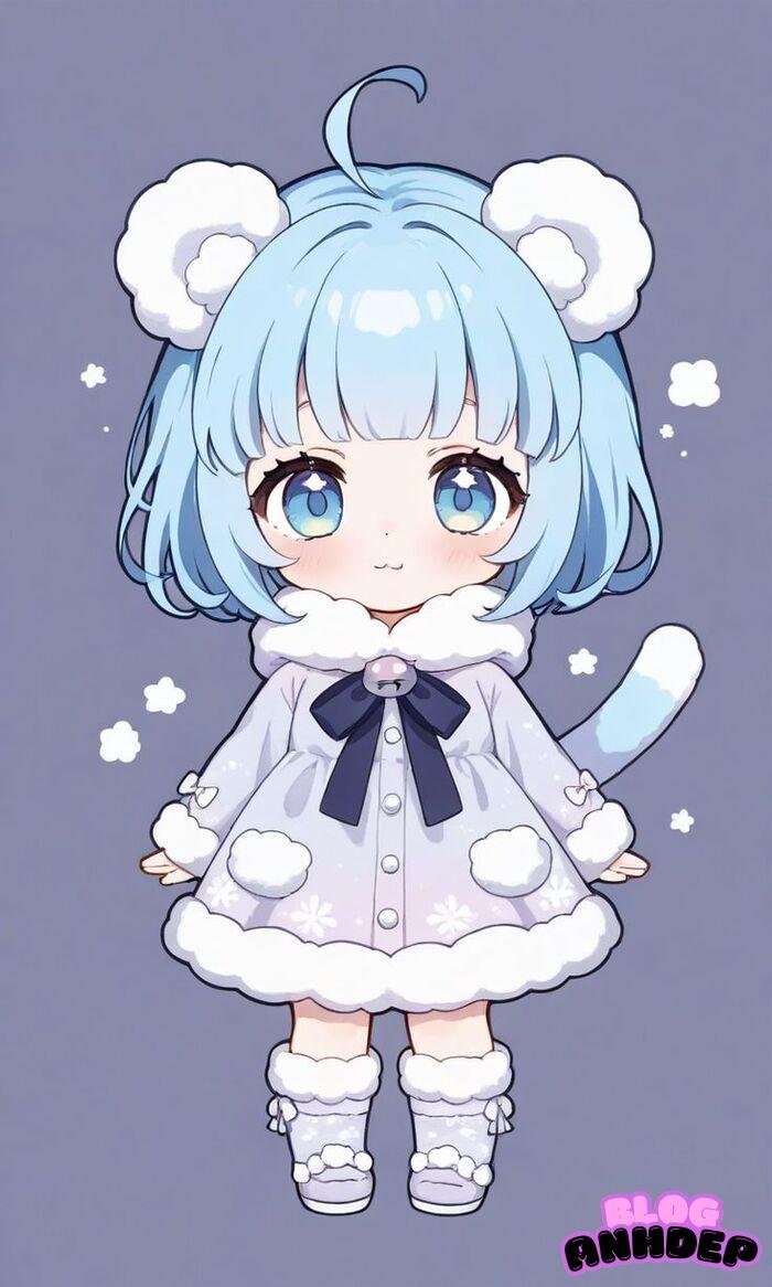 anime nữ chibi cute đẹp