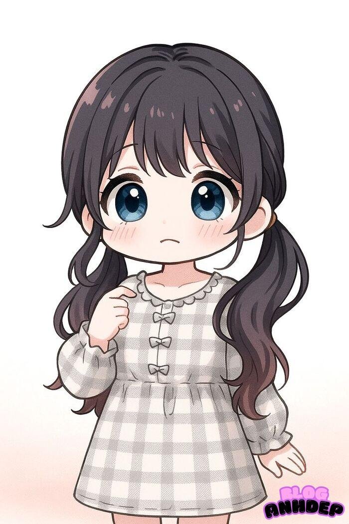 anime nữ chibi đẹp
