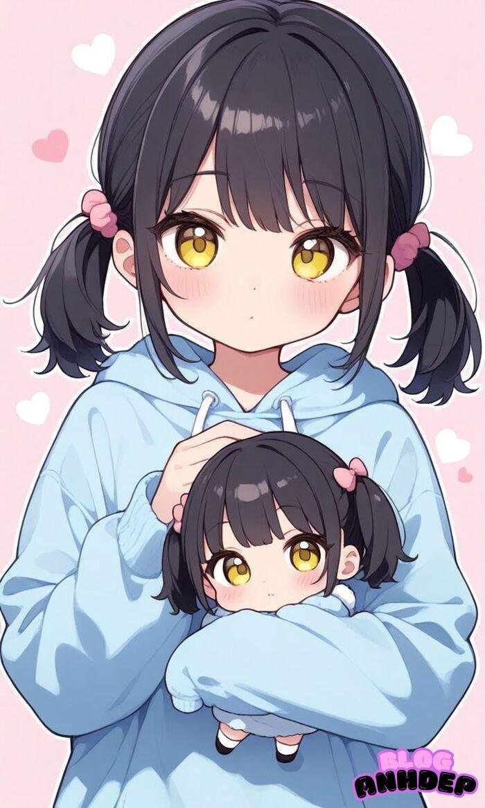 anime nữ chibi xinh nhất