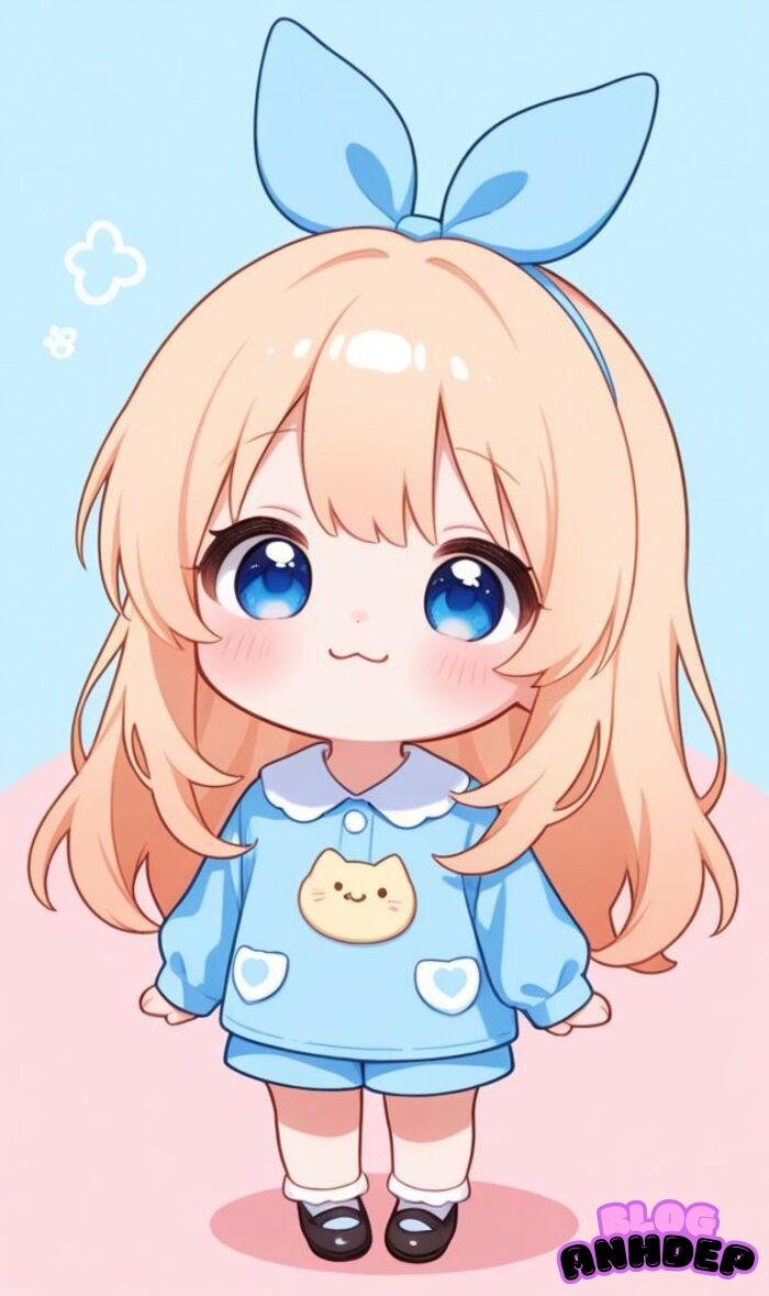 anime nữ chibi