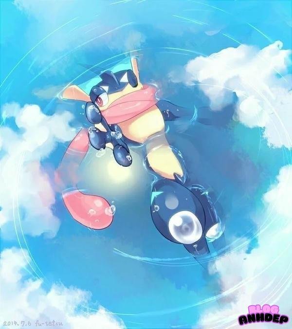 ash greninja pokémon x