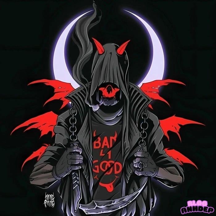 avatar ác quỷ anime nam ngầu