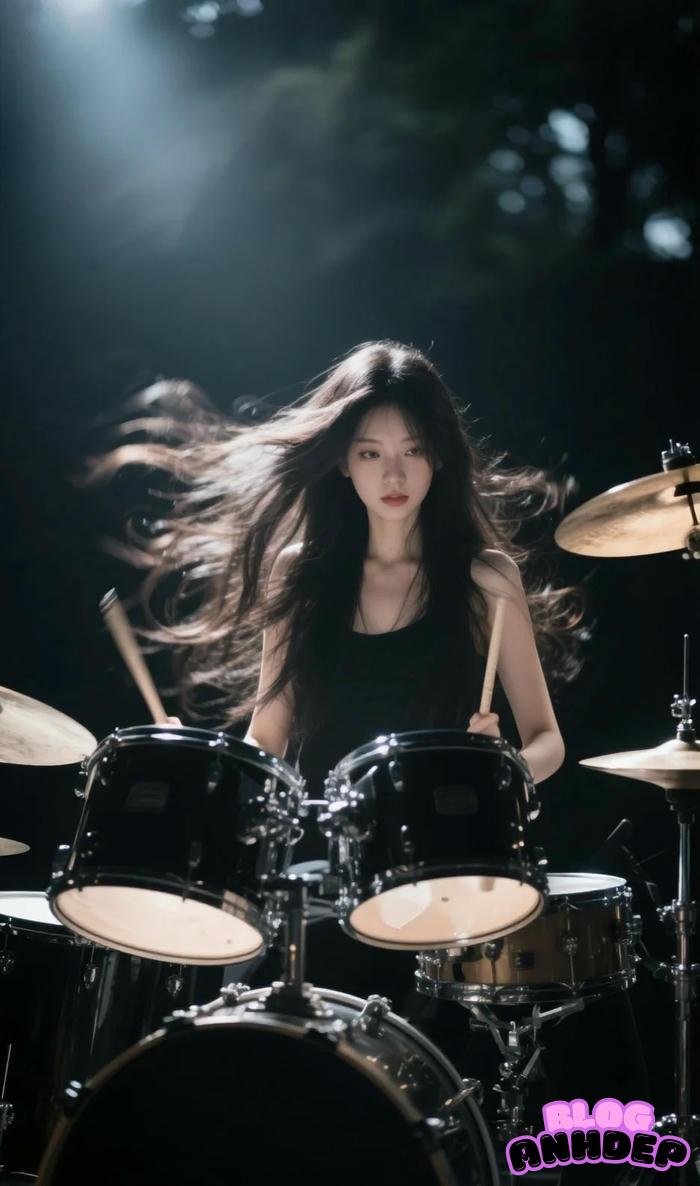 avatar âm nhạc gái