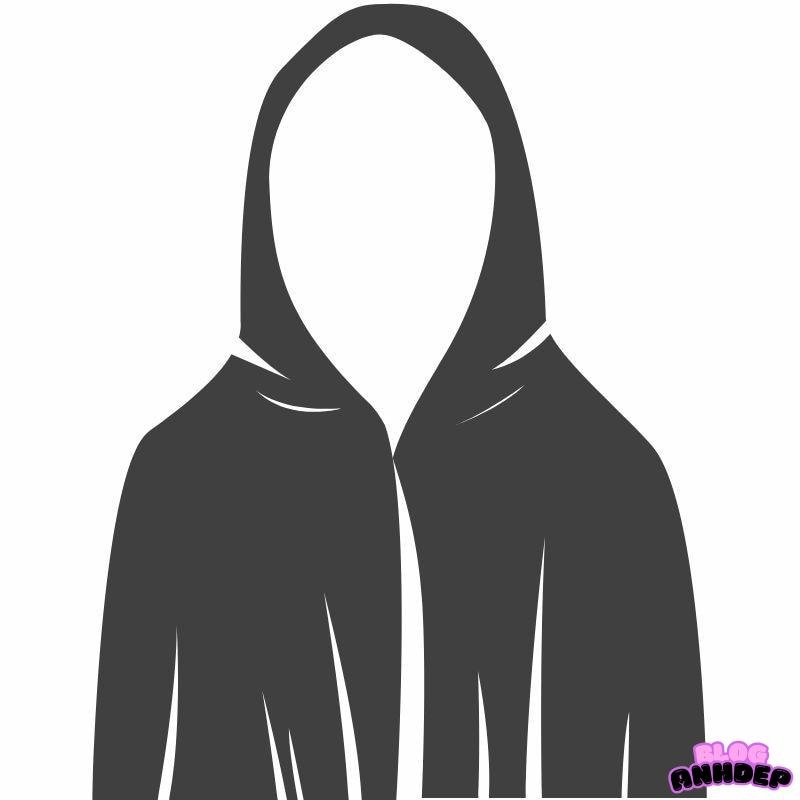 avatar ẩn danh chất