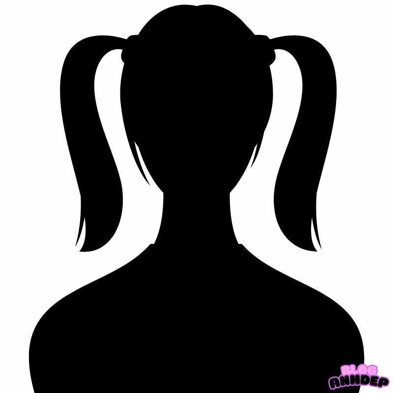 avatar ẩn danh đen