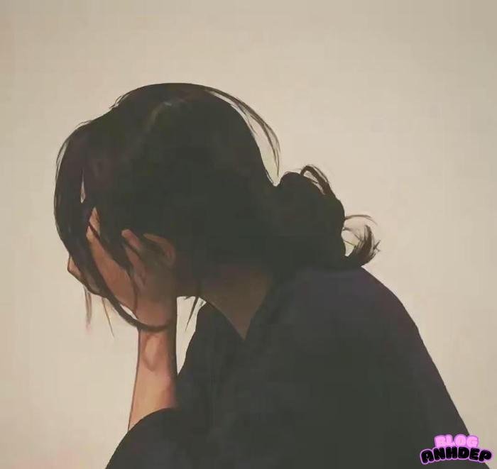 avatar ảnh buồn chất nữ