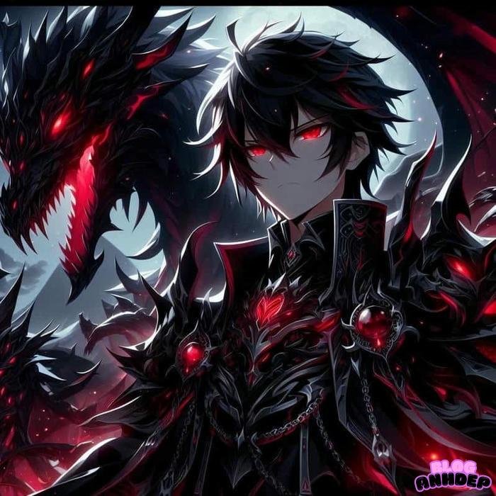 avatar anime ác quỷ lạnh lùng ảnh