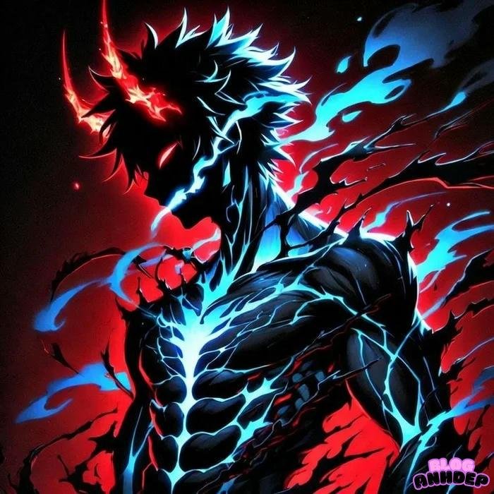 avatar anime ác quỷ lạnh lùng