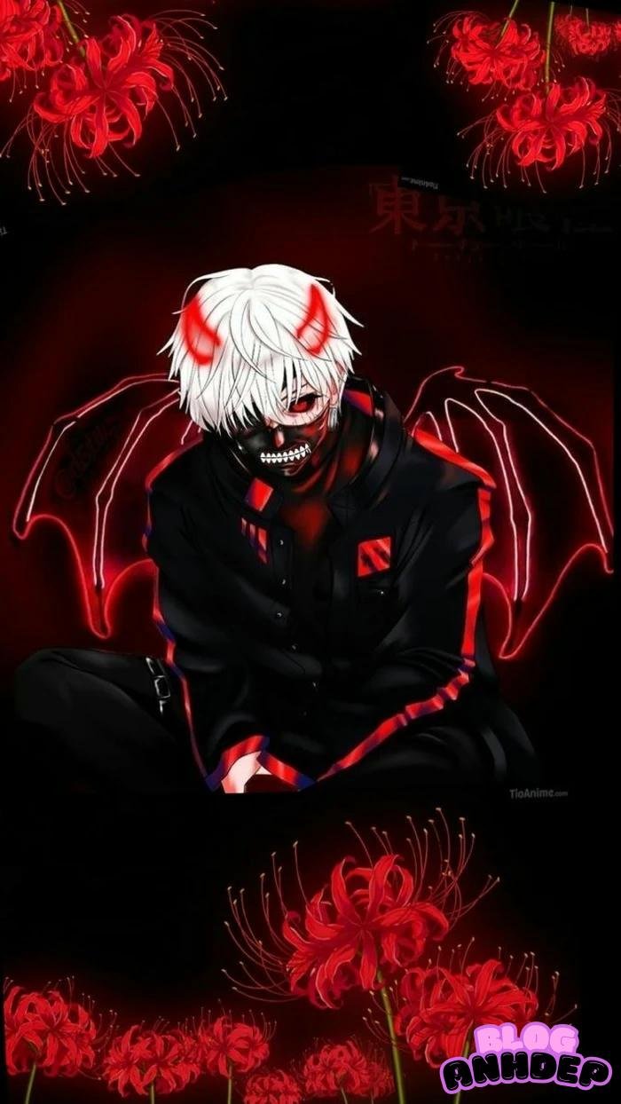 avatar anime ác quỷ nam lạnh lùng