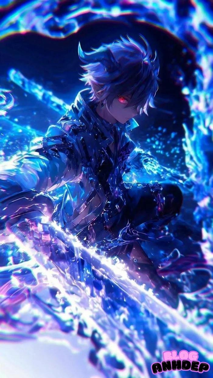 avatar anime ác quỷ ngầu nam