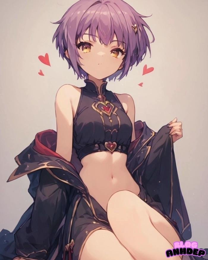 avatar anime cô gái