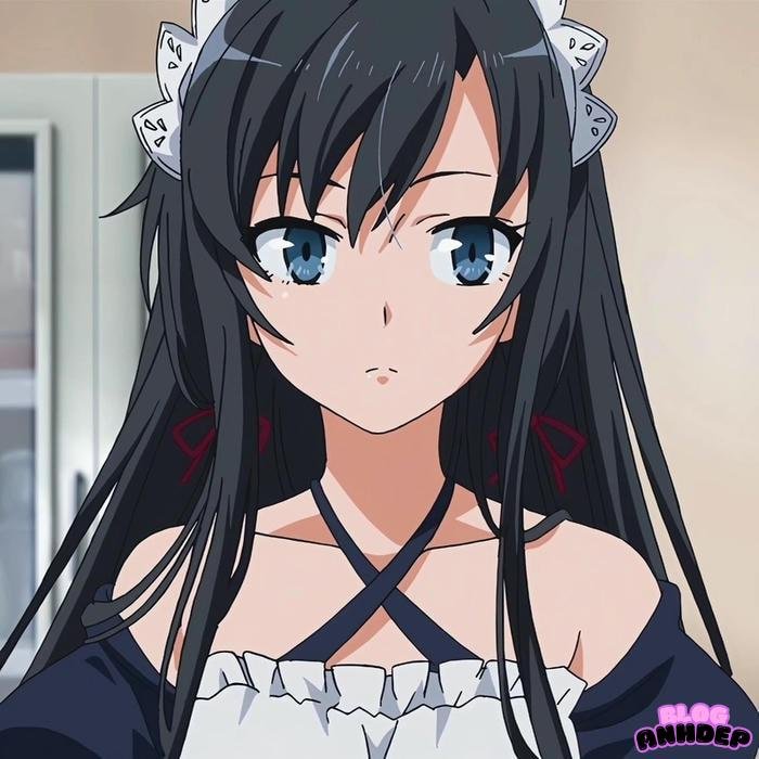 avatar anime hầu gái