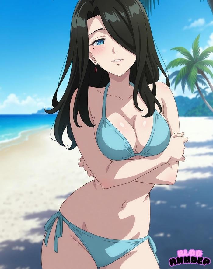 avatar anime mặc bikini