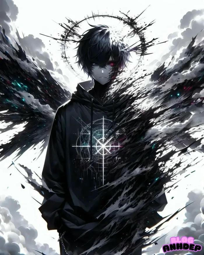 avatar anime nam ngầu ác quỷ