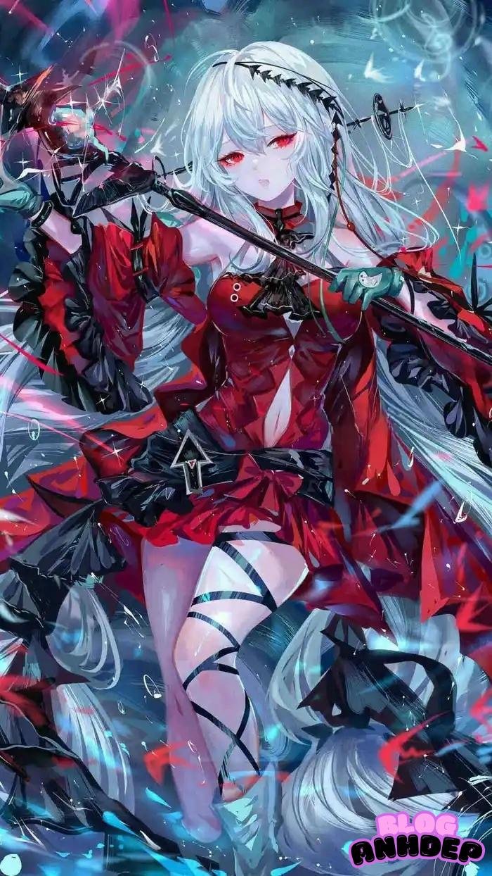 avatar anime nam ngầu lạnh lùng ác quỷ nữ