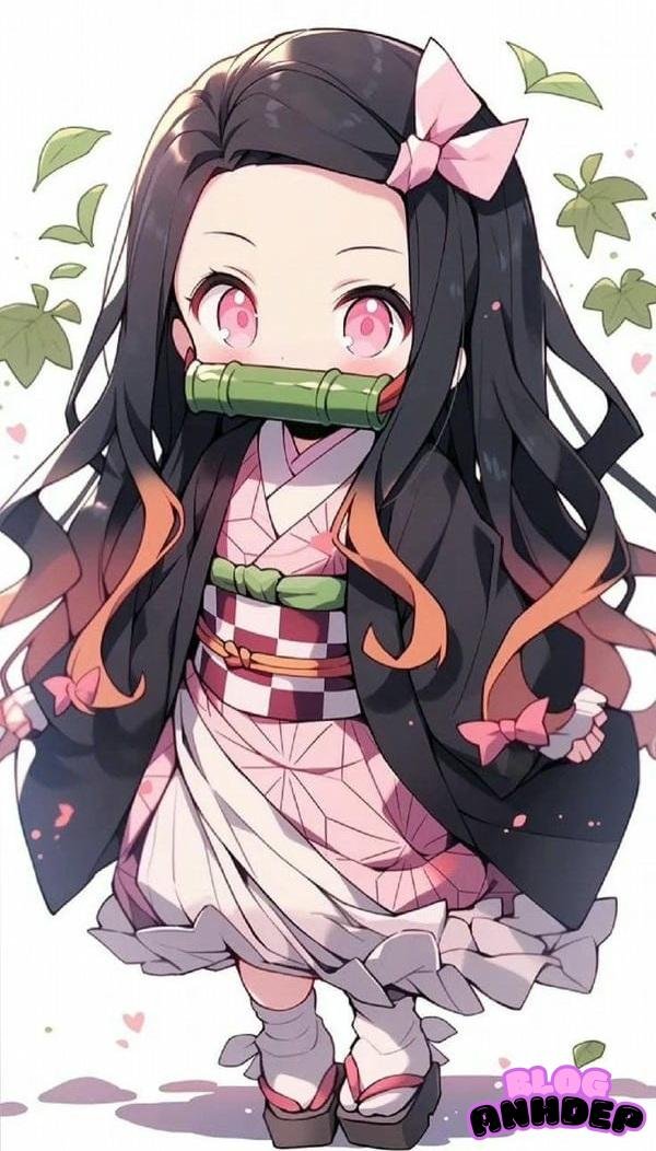 avatar anime nữ chibi