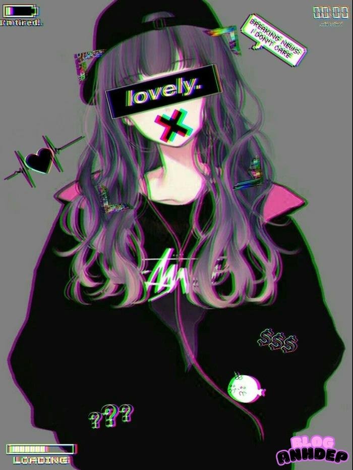 avatar anime nữ ngầu lạnh lùng ác quỷ