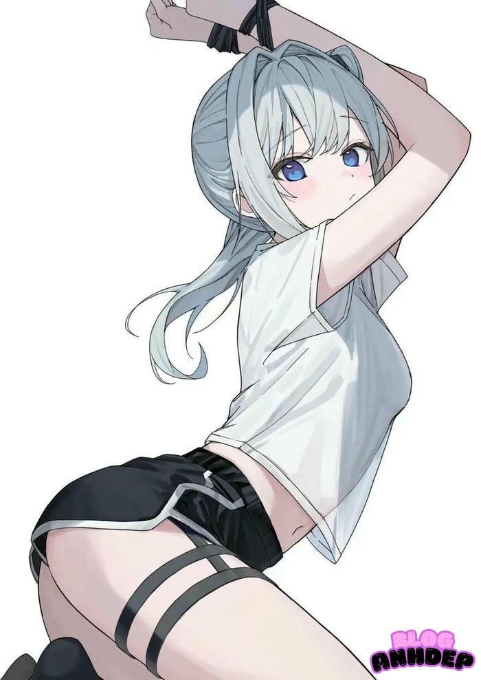 avatar anime nữ sexy