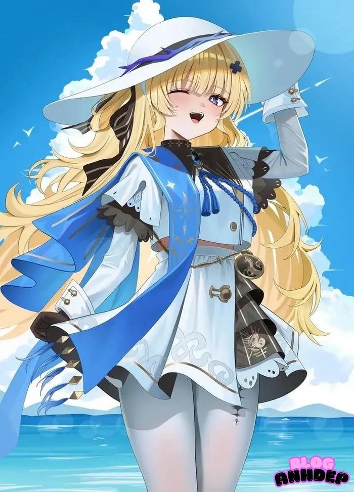 avatar anime tóc dài