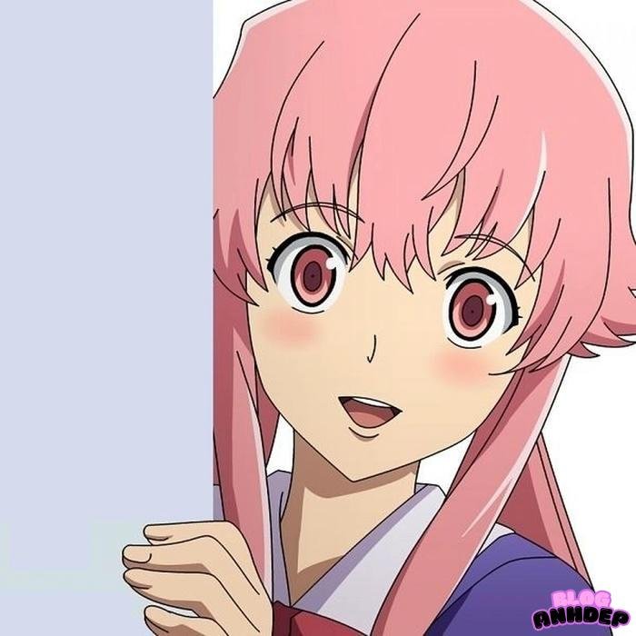 avatar anime tóc hong