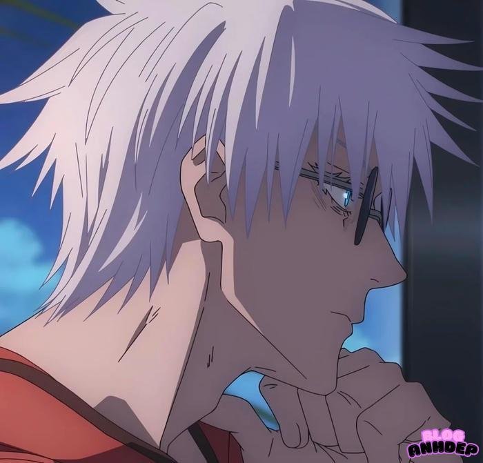 avatar anime tóc trắng