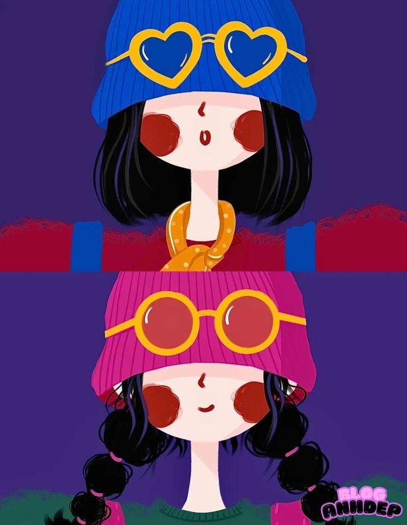 avatar bạn thân chibi mới