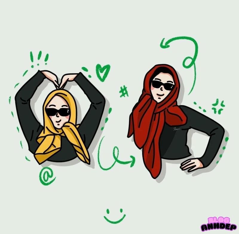 avatar bạn thân cute