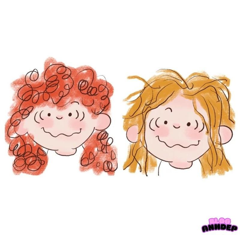 avatar bạn thân hài