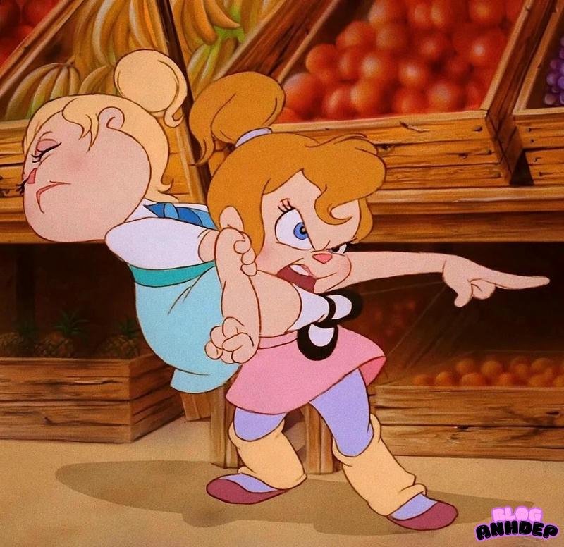 avatar bạn thân hoạt hình