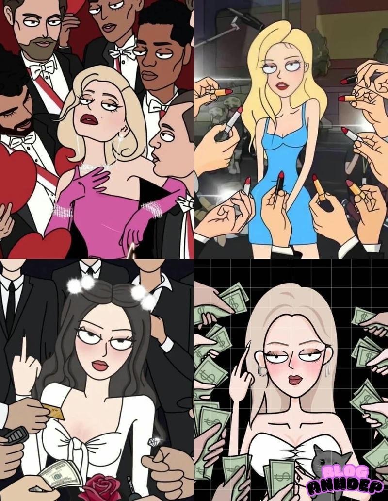 avatar bạn thân khác giới