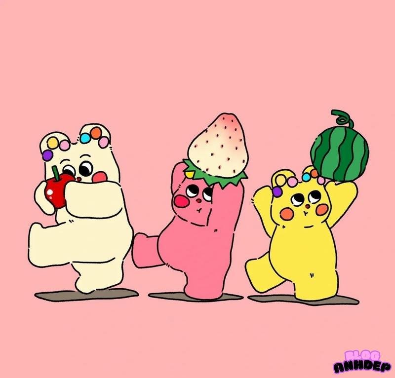 avatar bạn thân siu cute