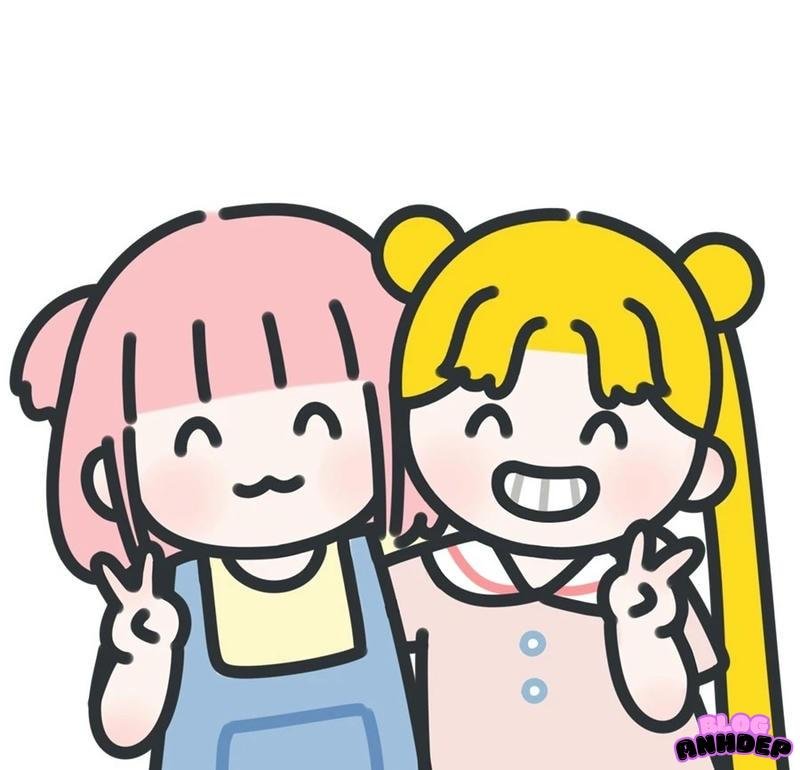 avatar bạn thân troll