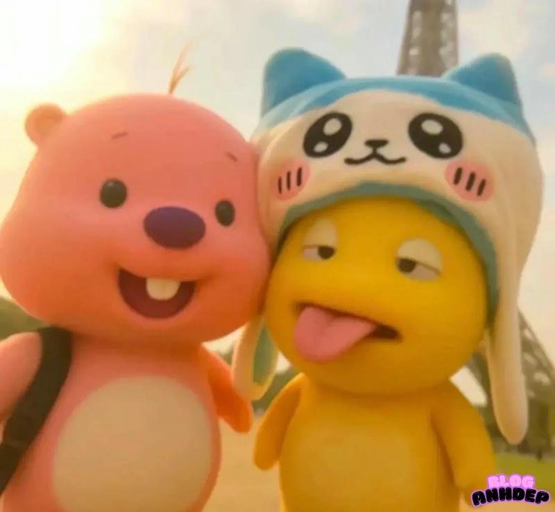 avatar bạn thân vô tri