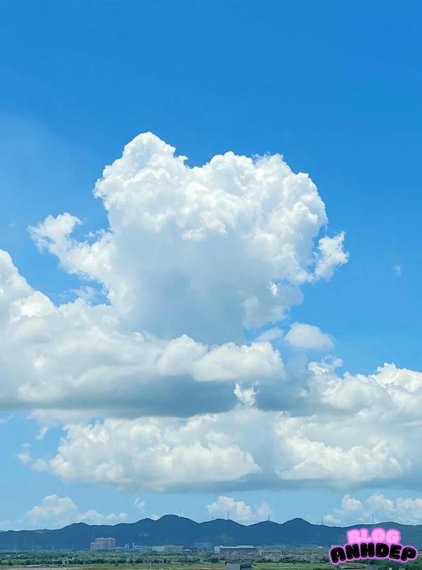 avatar bầu trời đáng yêu