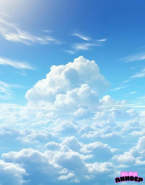 avatar bầu trời đẹp