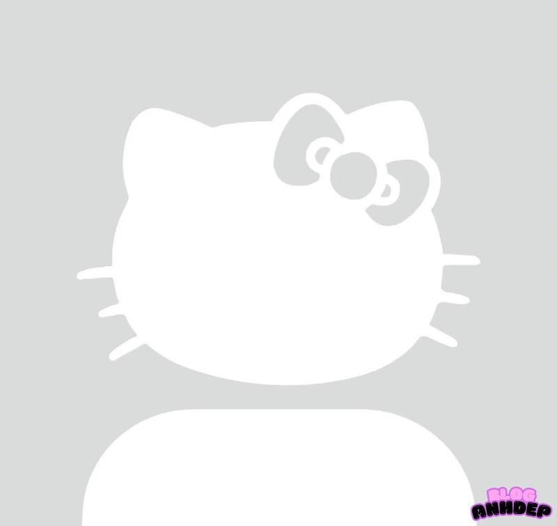 avatar bí ẩn trắng xám