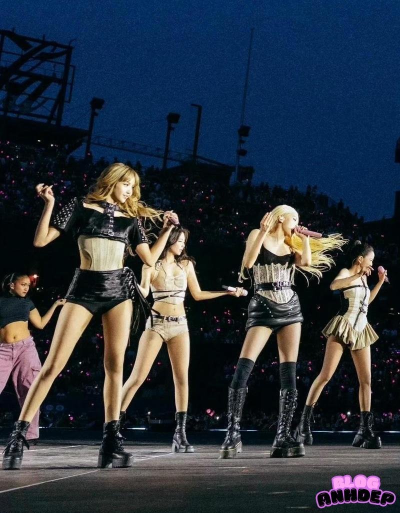 avatar blackpink hát