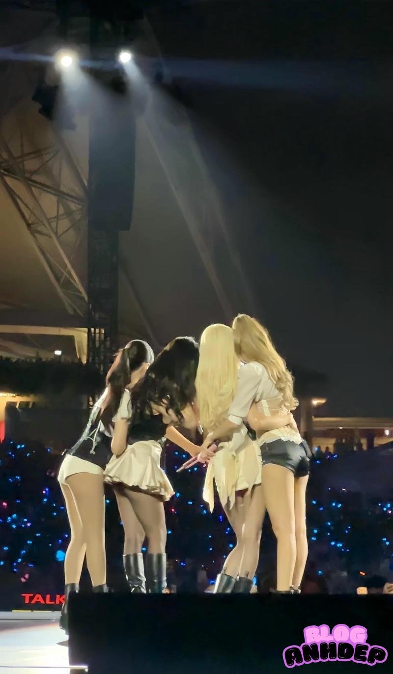 avatar blackpink sau lưng