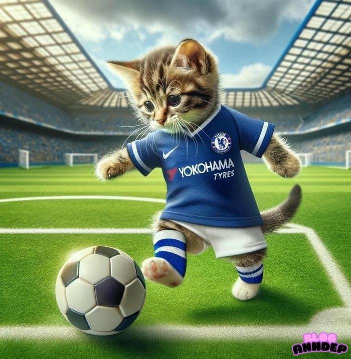 avatar bóng đá cute