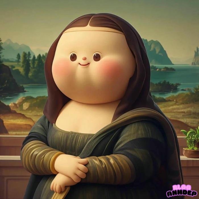 avatar bựa bé béo